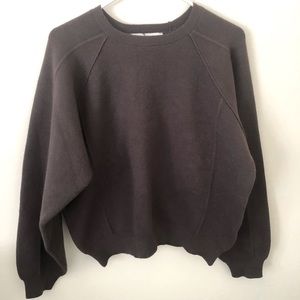 NWT Zara Dark Gray Sweater